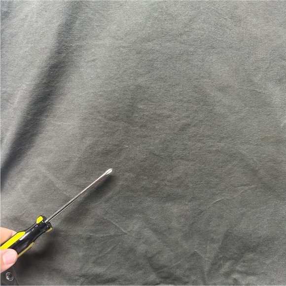 Cabela’s 2XL Tall Sherpa Lined Canvas Zip Vest Olive Green - Picture 6 of 8